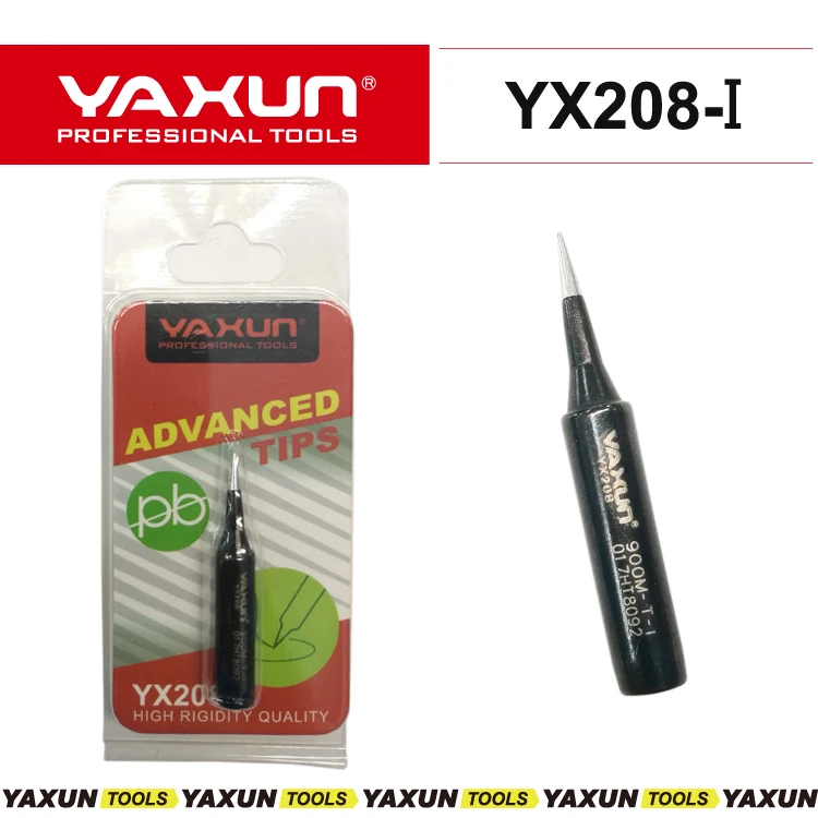 Frete Gratis Yaxun 208 I Solering Ponta De Ferro 20 Pces Por Atacado 900m T I Solda Estacao Ponta De Solda Ferro Iron Tip Iron Solderiron Welding Aliexpress