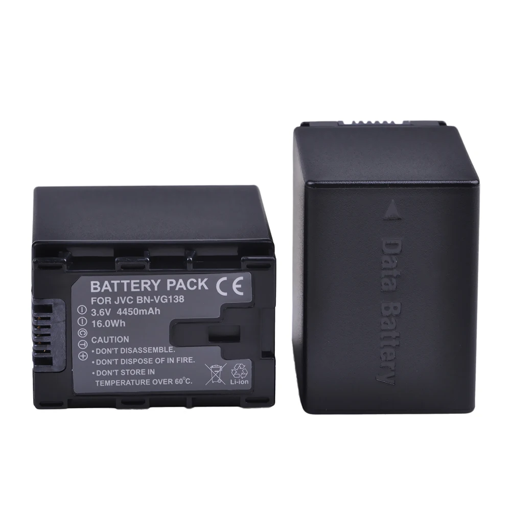 Bateria da Câmera para Jvc Everio Gz-e10 Gz-e100 Gz-e200 Gz-e300 Gz-e505b Gz-e515b Gz-ex250 Gz-ex310 Gz-ex355 1 pc bn Bn-vg138 Vg138 - Image 5