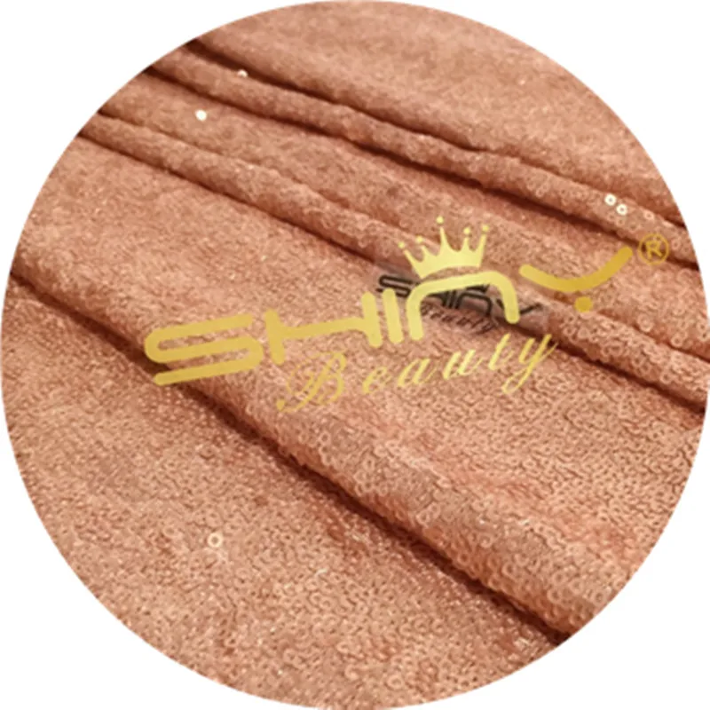 ShinyBeauty 90x156 дюймов светло румяна розовая скатерть с блестками Накладка для