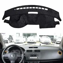 Для Maruti Swift Sport 2004 2005 2006 2007 2008 2009 2010 фланель Dashmats приборной панели крышки покрытие для приборной панели автомобиля коврик Carpe аксессуары