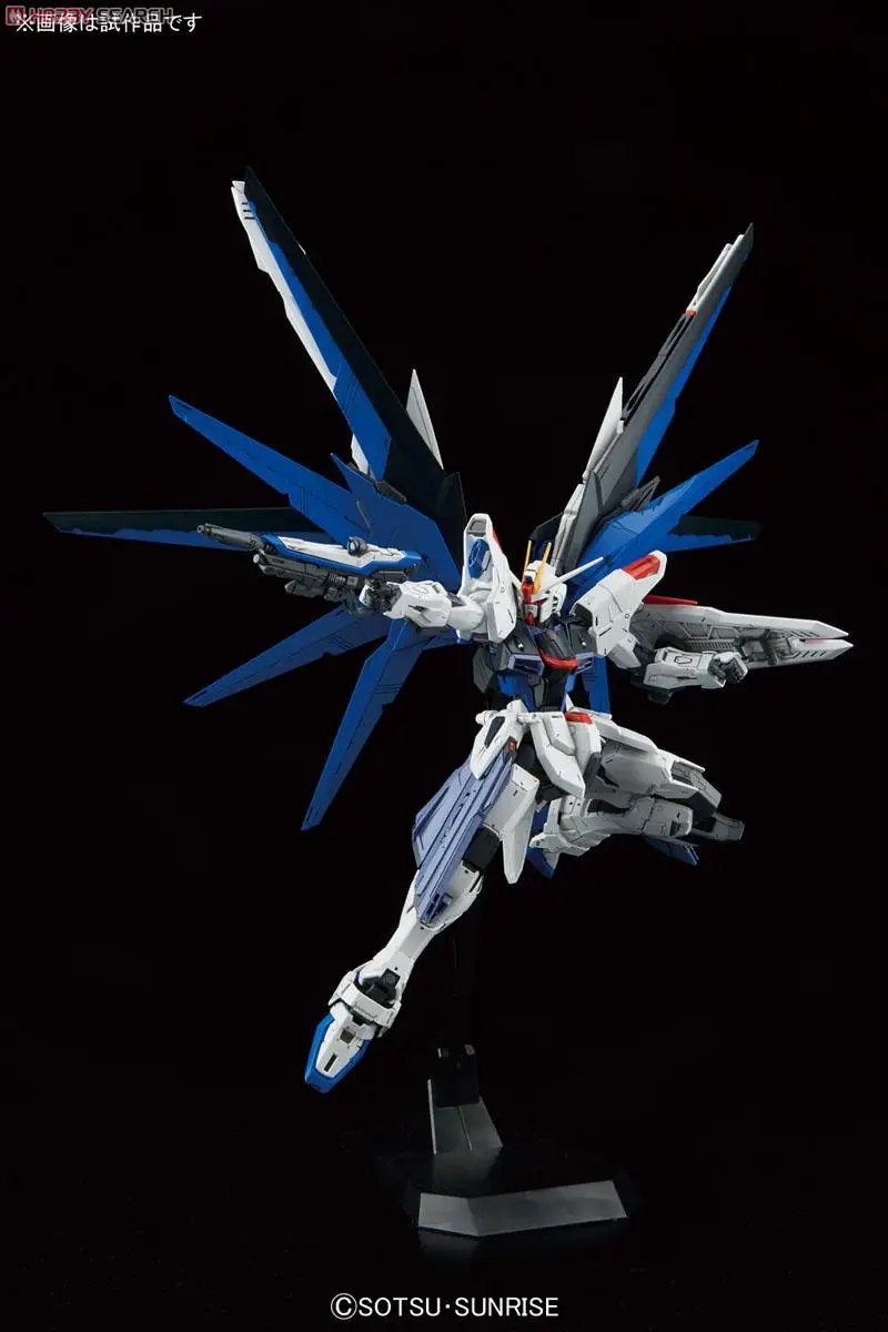 Bandai Gundam MG 1/100 Freedom 2 0 мобильный костюм сборные модельные комплекты фигурки