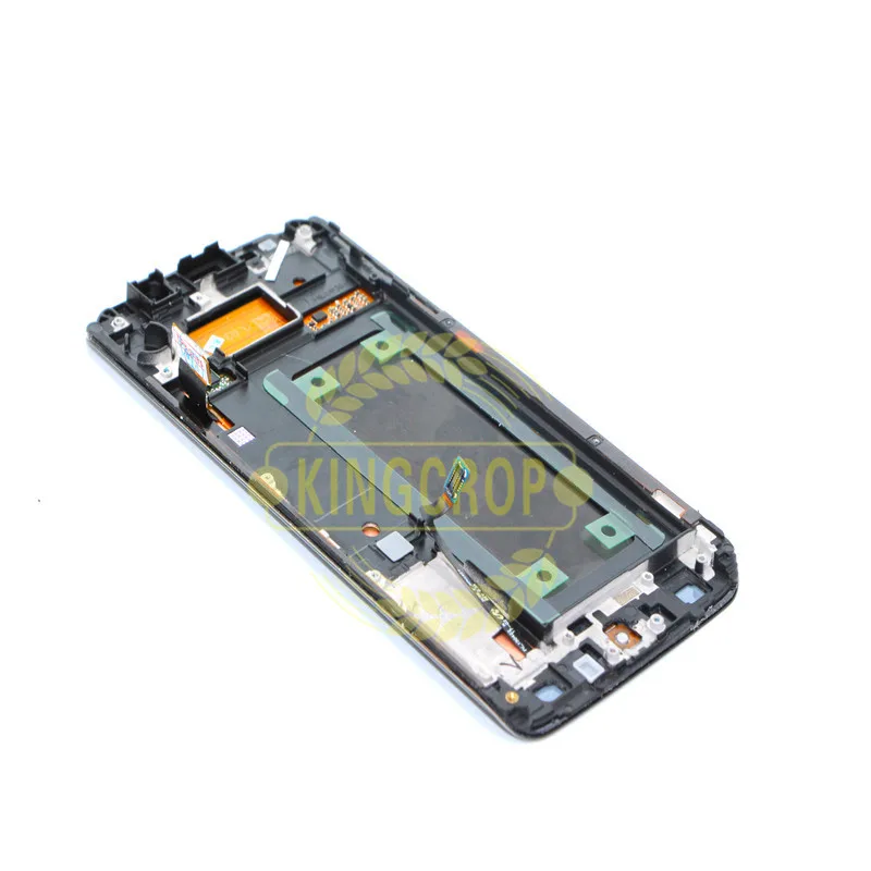 Сменный сенсорный ЖК экран для Samsung Galaxy S6 Edge LCD G925 G925F SM G925F/SAMSUNG Edge|Экраны мобильных