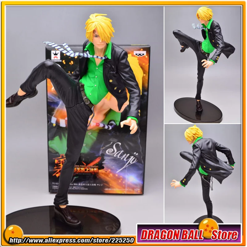 Японский аниме One Piece оригинальные скульптуры BANPRESTO BIG Ura Zoukeiou ПВХ фигурка-Санджи