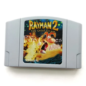 

Save Rayman 2 The Great Escape 64 English Language for 64 bit NTSC Video Game Console