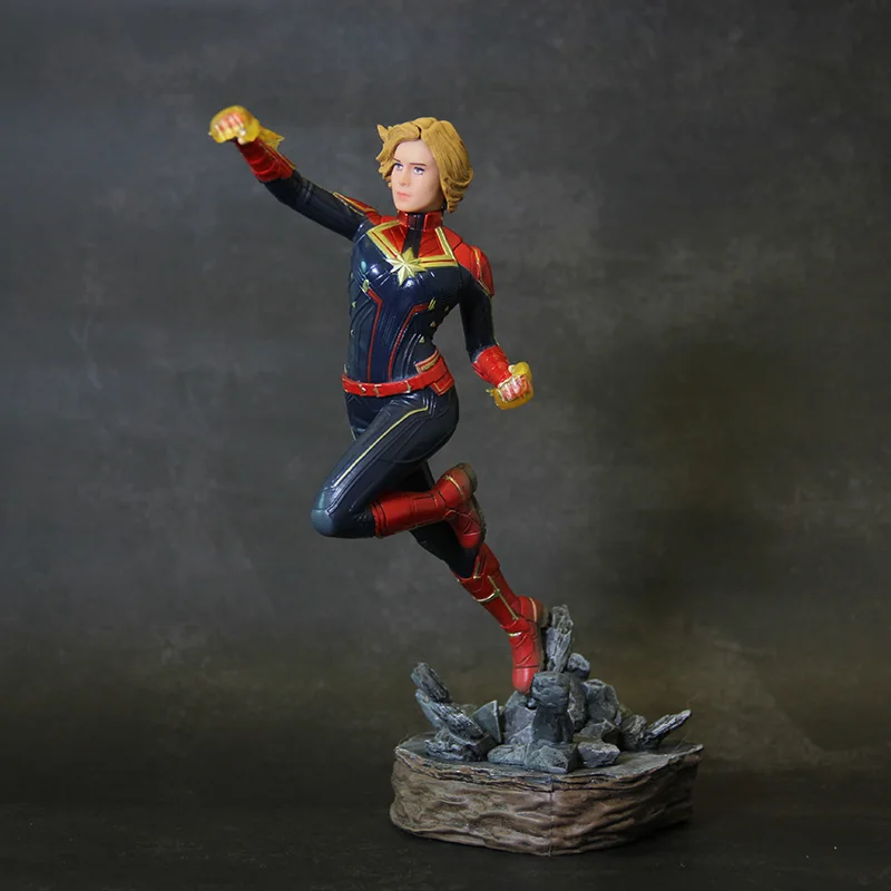 Marvel Мстители Капитан Статуэтка из ПВХ фигурка модель игрушки|Игровые фигурки и