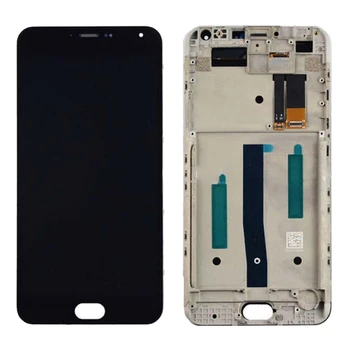 

iPartsBuy New forMeizu M2 Note / Meilan Note 2 LCD Screen and Digitizer Full Assembly with Frame