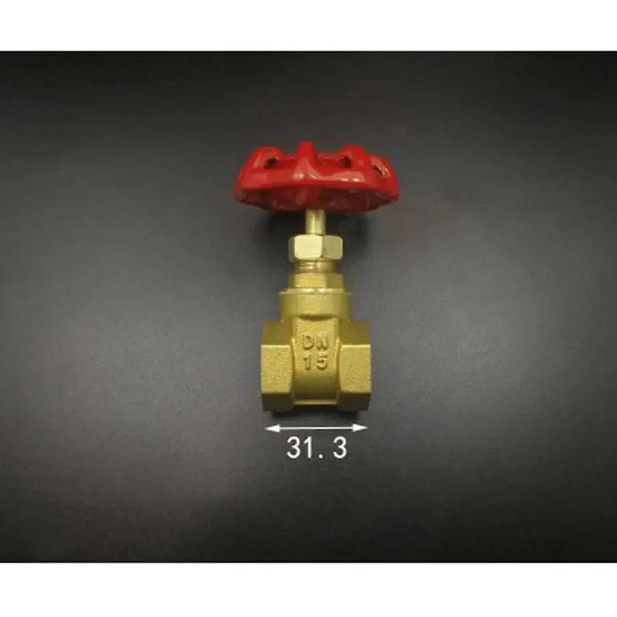 Латунный запорный клапан DN15 1/2 &quotBSPP Женский 5Bar рабочее давление порт Размер 11 5 мм