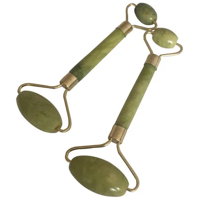 

Quartz Jade Facial Massage Roller wand Anti Wrinkle Slimming Gua Sha Body Head Relaxation Crystal Healing Health Care Tools