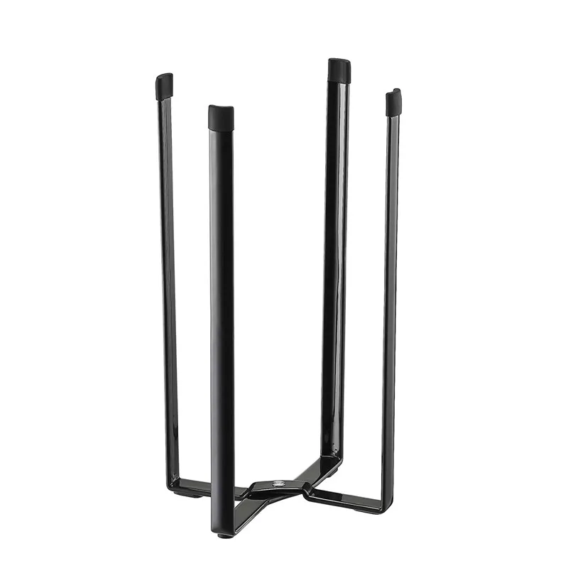 

MOM'S HAND Kitchen Gadget Multi-Function Kitchen Helper Kitchen Eco Stand Plastic Bag Holder Color Black and White