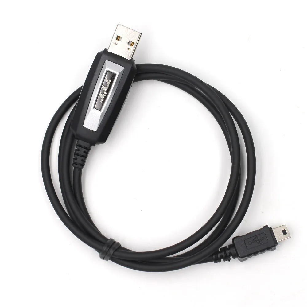 

100% Original Programming Cable TYT CP-06 For TYT TH-9800 TH-7800 TH-9000D Mobile Radio Transceiver Black