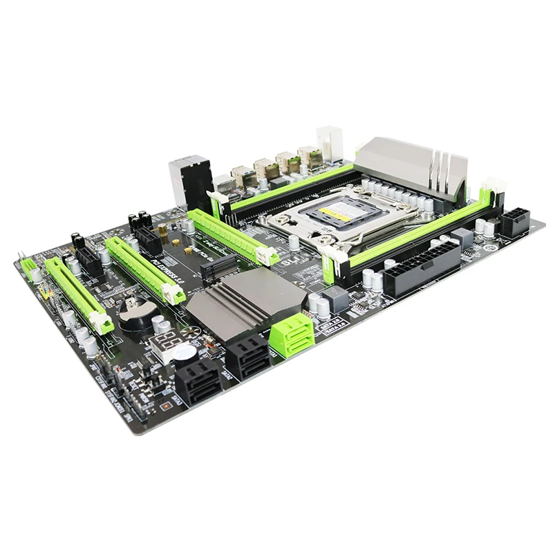 Материнская плата Ongy X79 6 M E5 2680V2 cpu LGA 2011 DDR3 i7 32 GB ATX SATA3.0 X79-6M основная плата PCI-E NVME M.2 процессор 32G ddr 3