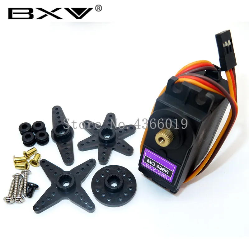10 шт. SG90 MG90S MG995 MG996 MG996R MG946 MG946R сервопривод металлическая Шестерня для модели