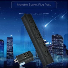 2017New Original Power Strip 4 USB Charging Ports Quick charge smart socket plug Quality Power Converter Adapter