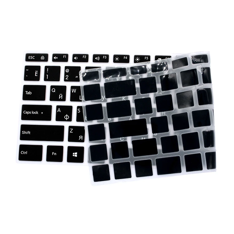 HRH-Russian-Language-Soft-Silicone-Gel-US-Keyboard-Cover-Skin-Protector-Protective-Film-Cover-For-Xiaomi (3)