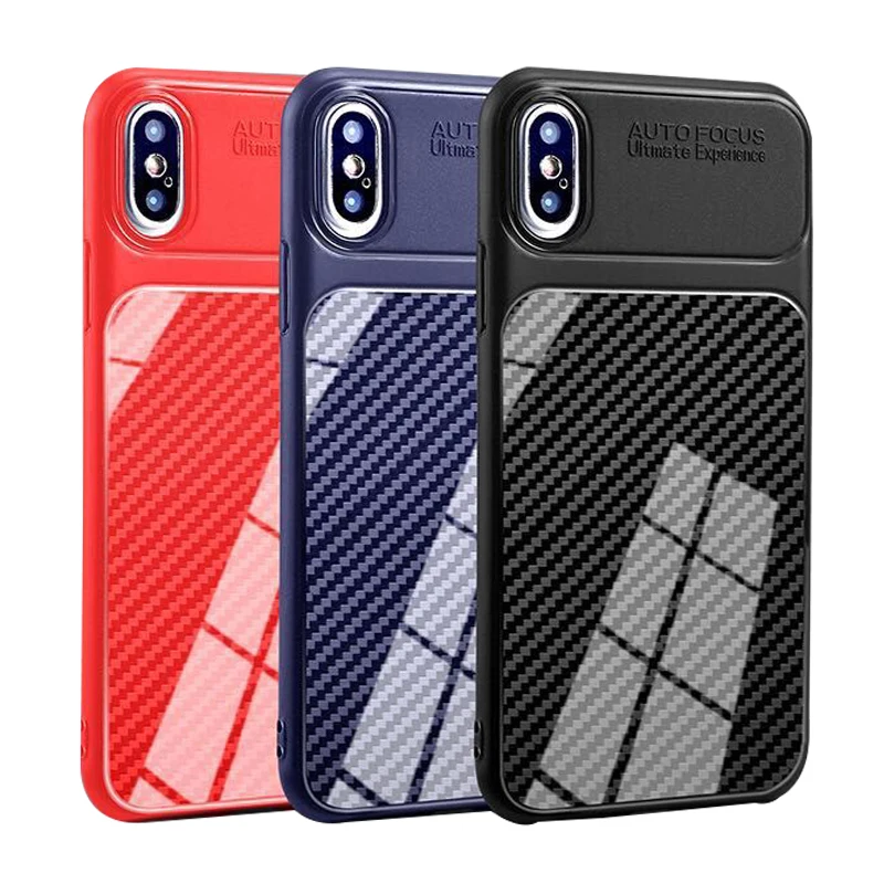 Phone Case For iPhone 7 7Plus 6 6S 6Plus 5 5S SE luxury Solid Color Ultrathin Soft TPU 8Plus X Fashion black |
