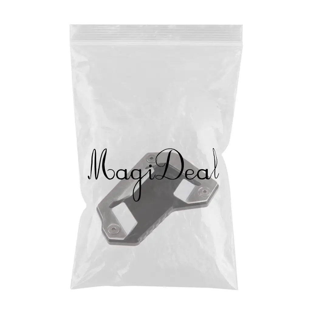 CNC Sidestand Foot Plate Kickstand Fit Triumph Tiger 1200 Explorer 16-17 Motorbike Parts Pata de cabra Pad  le trepied