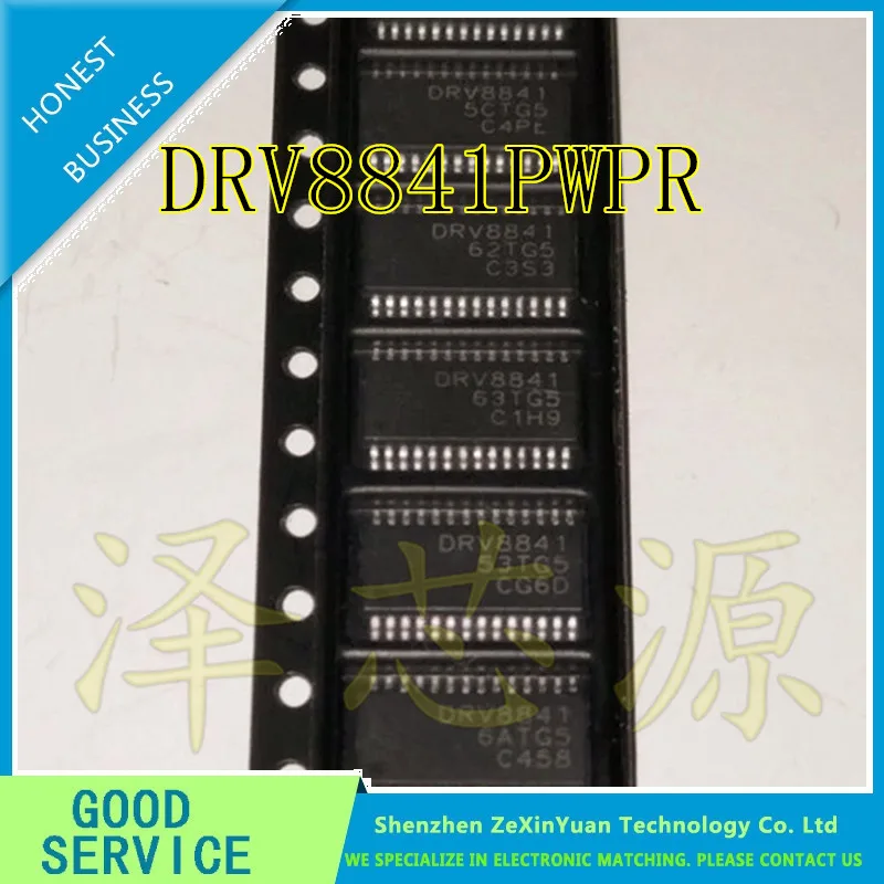 

5PCS/LOT DRV8841PWPR HTSSOP-28 IC MOTOR DRIVER PAR 28HTSSOP DRV8841 DRV8841PWPRG4