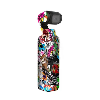 

Graffiti Booming Sticker Decals Skin Protective Film Waterproof Handheld Camera Accessories for DJI OSMO Pocket Skin Sticker