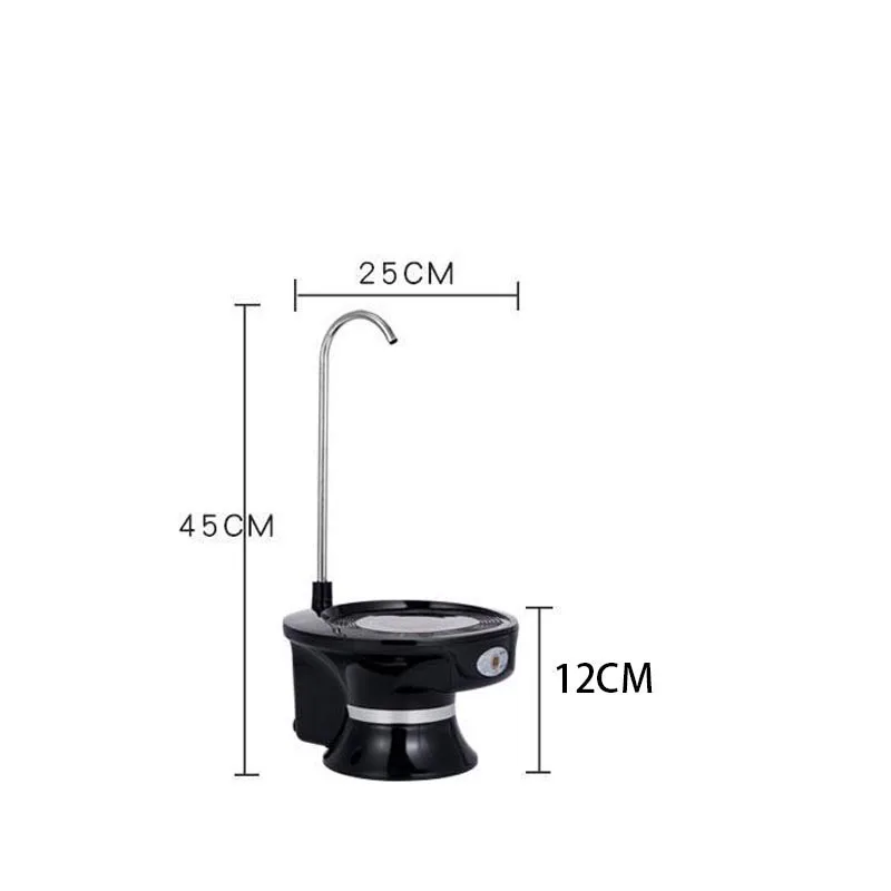 Интеллектуальный Электрический беспроводной водяной насос для автомобиля открытый кран Бочкообразное ведро бутилированный водяной насос всасывающая машина пробка для сосудов для напитков