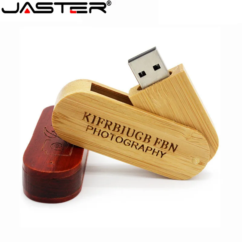 JASTER Логотип Настроить Деревянный Портативный деревянный USB флэш-накопитель ручка привода 4 ГБ 8 ГБ 16 г 32 Гб 64 Гб карта памяти U член свадебные подарки