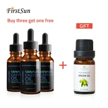 Новое поступление касторовое масло для роста волос натуральная эссенция Сыворотка для роста ресниц стоп выпадение волос+ уход восстановление кожи головы поврежденный корень волос