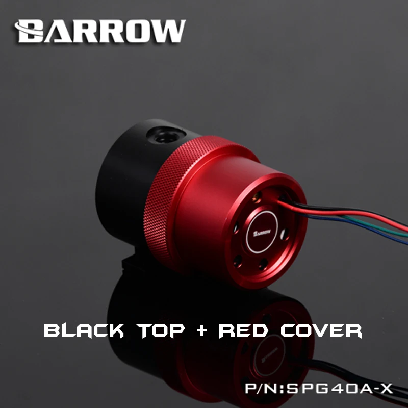 Barrow SPG40A-X, 18W PWM Combination Pumps, With Reservoirs, Pump-Reservoir Combination, 90/130/210mm Reservoir Component