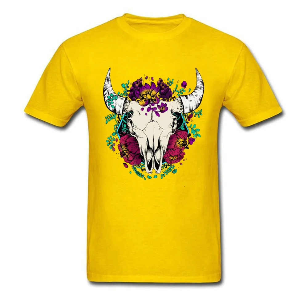 Peonies T-Shirt Brand New Short Sleeve Summer All Cotton Crew Neck Mens Tees Normal Tops & Tees Labor Day Top Quality Peonies yellow