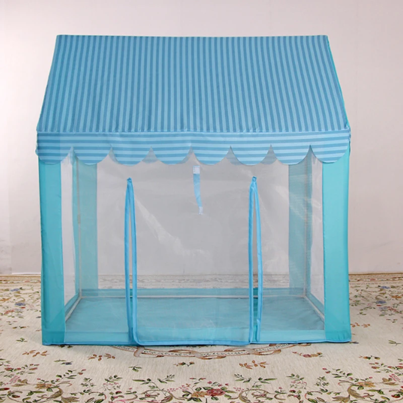 Kids Toys Tents Foldable Portable Play Tent Girls Princess House Prince Tipi Castle Indoor Outdoor Teepee Children Playhouse (5)