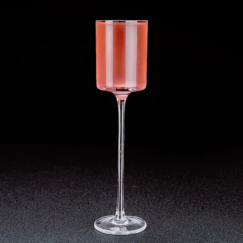 4 шт. бокалы для шампанского, Коктейльные бокалы, Элегантно оформленные, выдувные вручную, без свинца