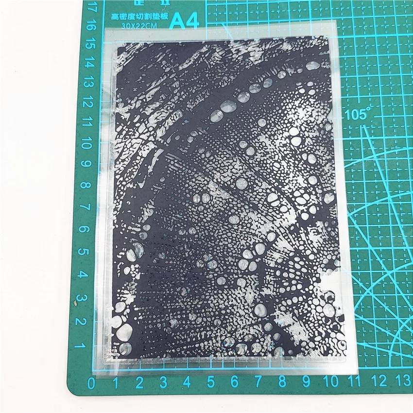 

XPEN cell population transparent clear silicone stamp / stamp DIY scrapbooking / photo decorative album clear stamp leaves