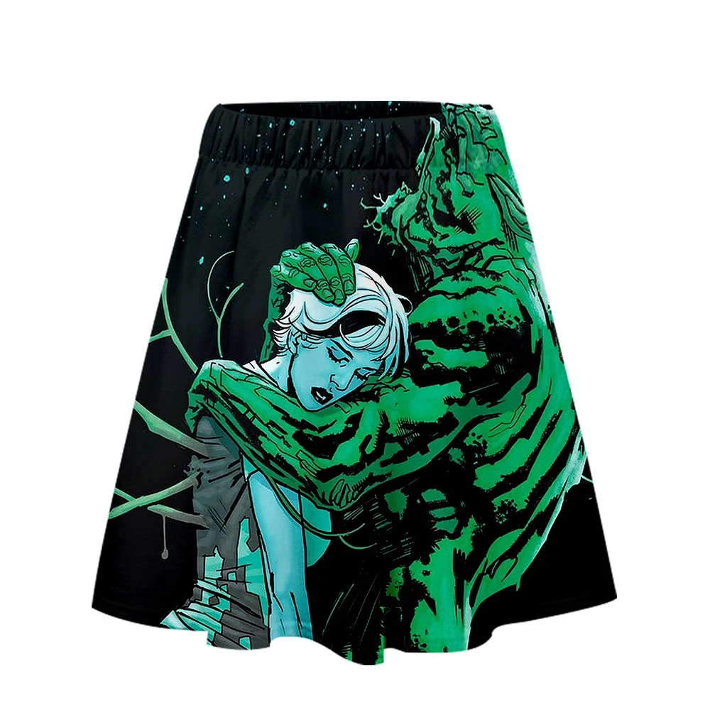Болотная юбка Harajuku Повседневная стиль Harajuku поп болотная вещь юбки новые сексуальные Kpop Женская Повседневная Горячая Распродажа