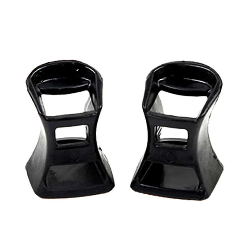12 Pairs Womens Heels Protectors High Heels Dancing Covers Anti-slip Silicone Cap on The Heel for The Bride Wedding Shoes Favor