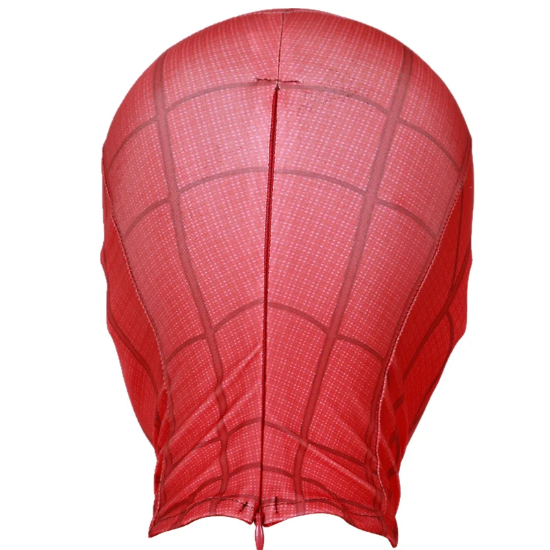 Человек-паук: далеко от дома Питер Паркер маска линзы 3D Косплей супергероя-паука реквизит маски
