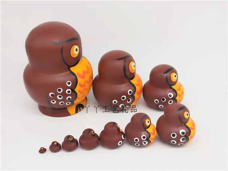 chocolate nesting dolls