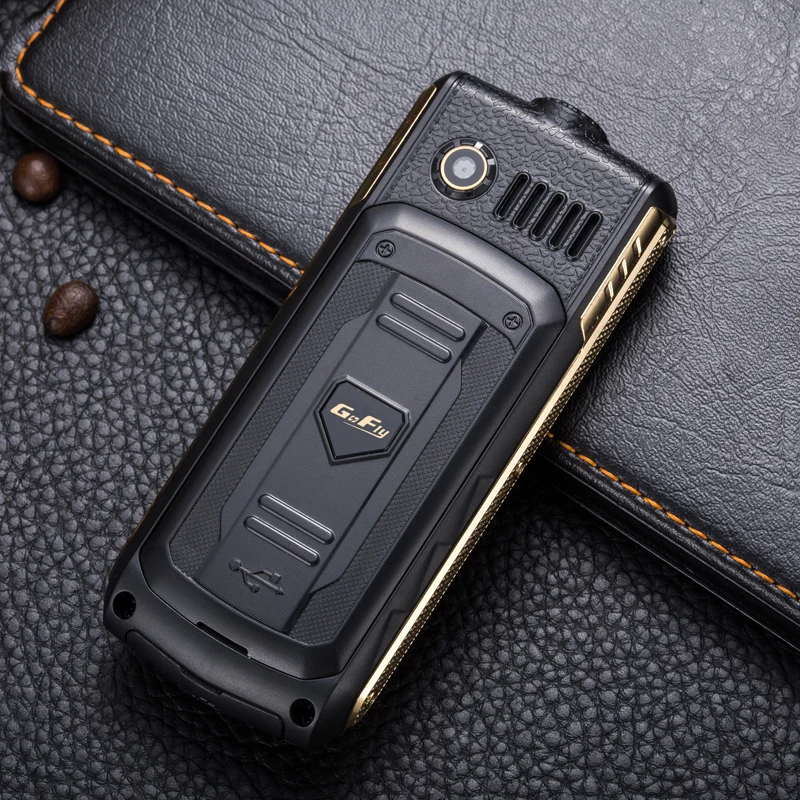 Тонкий слегка Dual Sim большой звук T9 ключ с фонариком fm радио долгого ожидания