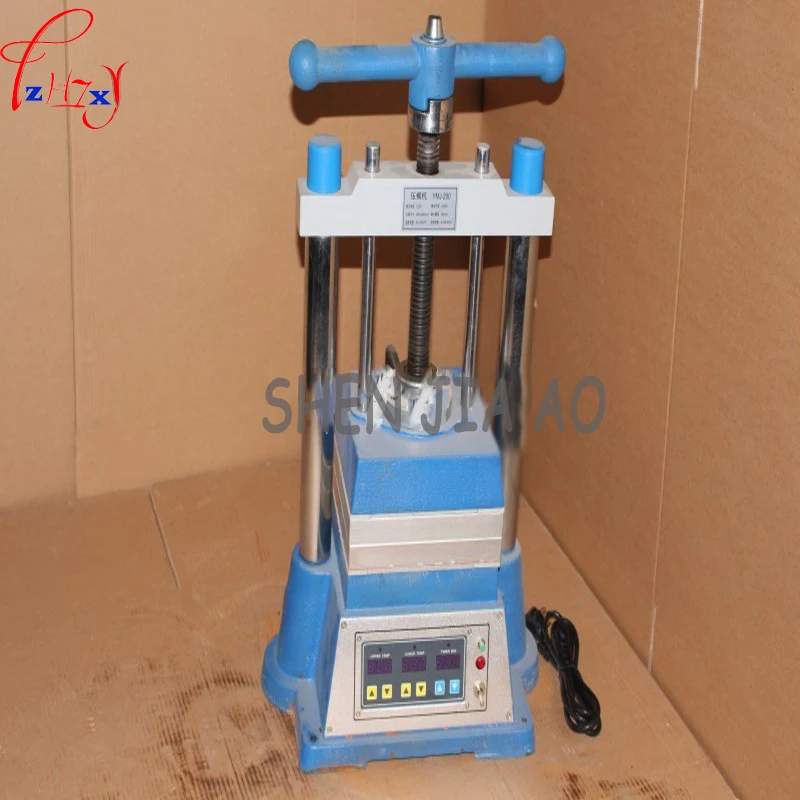 

1PC Digital Molding Machine Gold And Silver Copper Jewelry Plastic Mold Heating And Melting Molding Jewelry Casting Machine 220V