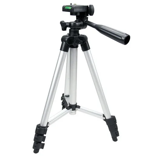 

Send stents Aluminum alloy section 4 Portable digital camera tripod card machine bracket DV tripod cellphone picture frame
