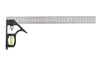 Outils de mesure précis en acier inoxydable combinaison d'aluminium carré bricolage atelier matériel Angle niveau à bulle 12 