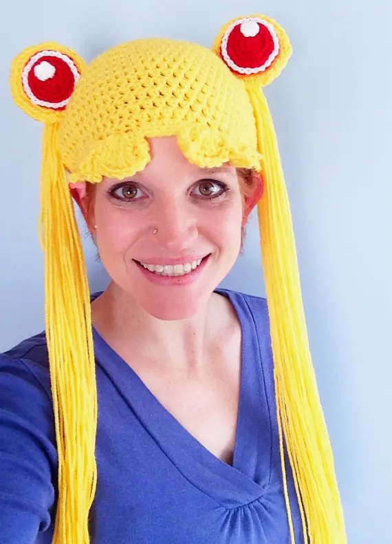 Sailor Moon terinspirasi kaitan topi 