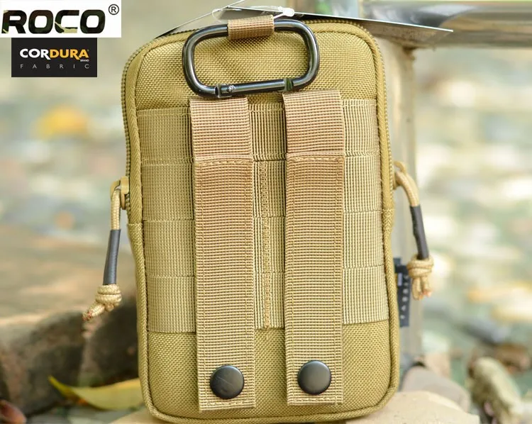 ROCOTACTICAL Мужская Спортивная поясная сумка армейский вентилятор Molle тактическая поясная сумка Cordura нейлоновая сумка для бега для iPhone 6 Sumsung