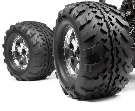 1/8 HPI Savage XL FLUX 4 6 Big F шина Bigfoot и колеса оригинальная GT2 160x86 мм hRAXXAS E MAXX T REMPAGE MT без