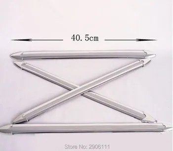 

4pcs Anti collision protective rubber strip for automobile bumper Car styling for Lancia Ypsilon Voyager flavia delta thema