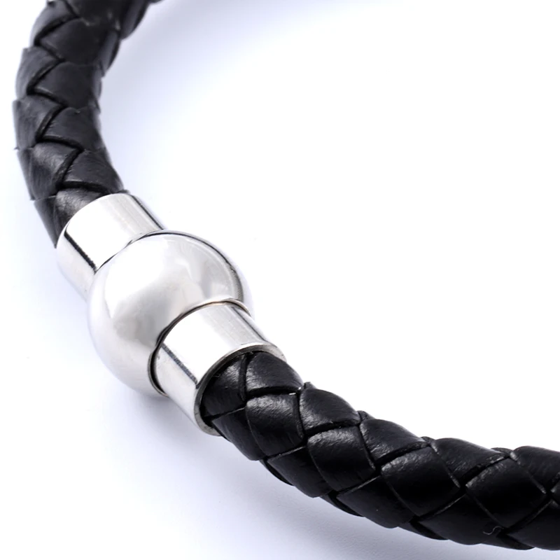 High quality genuine stainless steel seamless magnetic clasps insert