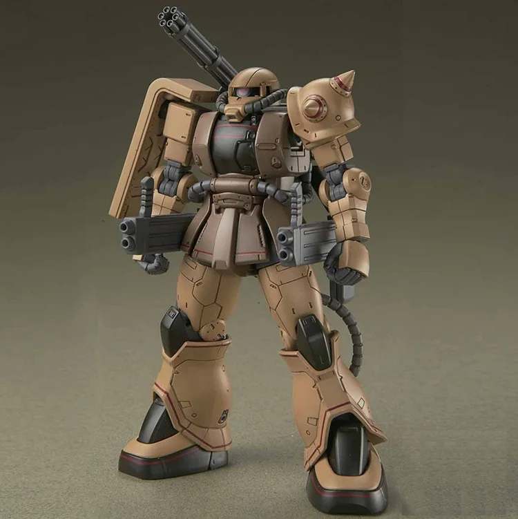 Gundam HG 1/144 модель MS-06CK ZAKU 2 половина CANNON мобильный костюм происхождения GTO детские игрушки