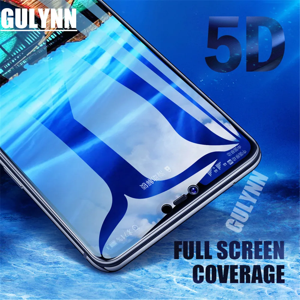 Закаленное стекло 5D с полным покрытием для Samsung Galaxy J2 3 4 5 6 7 8 Pro Pime A51 71 9H Улучшенная
