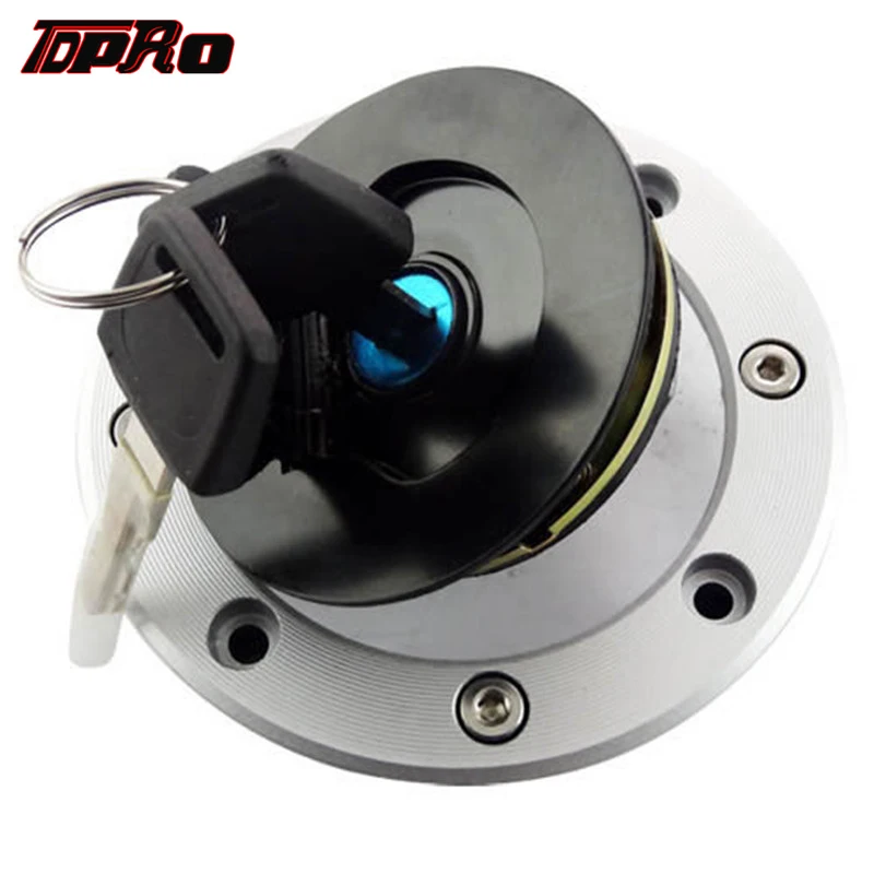 

04 05 06 07 08 GSXR 600 750 K3 K4 K5 K7 Fuel Gas Tank Cap Cover Lock Key 3 Holes free shipping