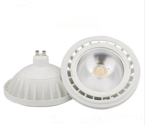 

Free shipping Dimmable COB 15W AR111 G53 GU10 LED Spot light bulb Ultra bright High power 85~265V LED Spot Lamp Warranty 2 year