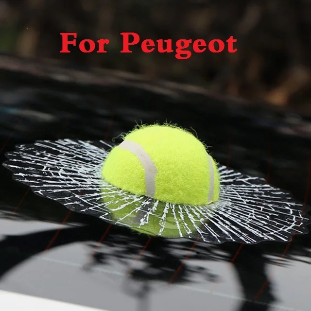 

car styling Car Styling Baseball Tennis cover Auto Body Sticker Accessori for Peugeot 308 GTi 4007 4008 407 408 508 607 iOn RCZ
