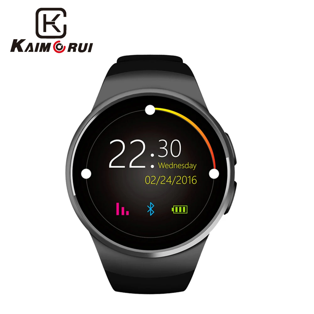Kaimorui Smart Watch Passometer Monitor Heart Rate Support SIM TF Card Men Watch Bluetooth Smart Clock For Android IOS Phone Kaimorui Smart Watch Passometer Monitor Heart Rate Support SIM TF Card Men Watch Bluetooth Smart Clock For Android IOS Phone
