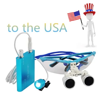 

Binocular Loupes 3.5X 420mm Optical Glass Loupe